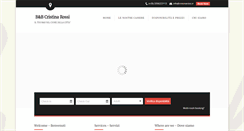 Desktop Screenshot of cristinarossi.it